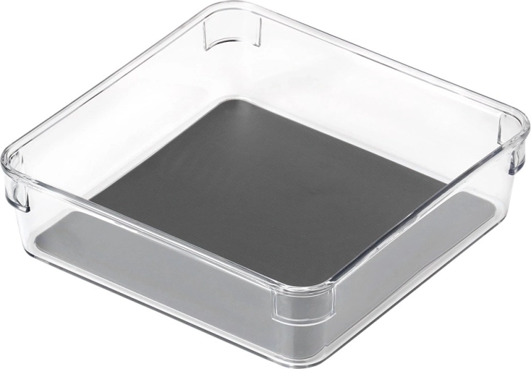 Non-slip insert and stable storage