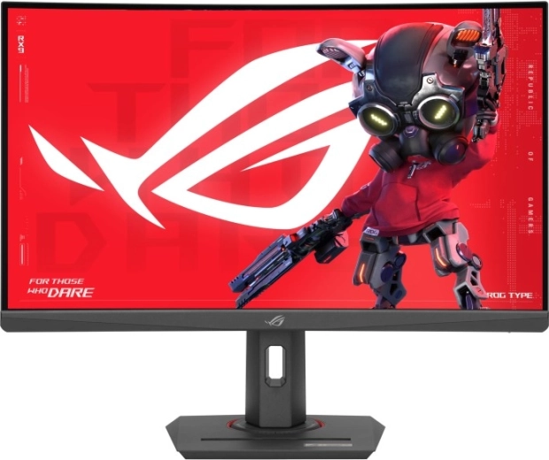 27" lenktas žaidimų monitorius xg27wcs su dp, hdmi ir usb‑c