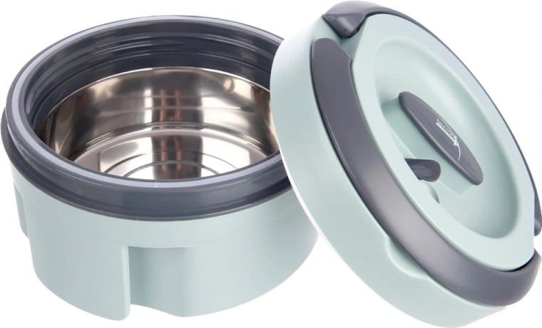 Stainless-steel interior for hygienic food storage