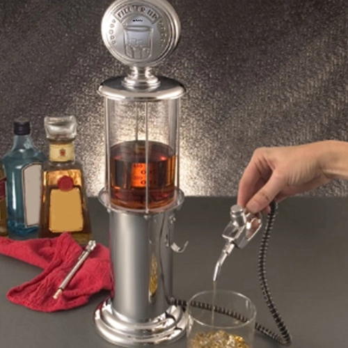 Convenient dispensing with a lever “nozzle”