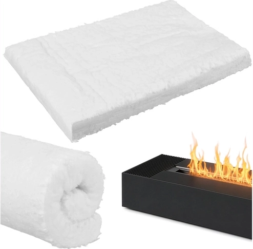 Heat resistance up to 1300 °C