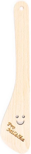 TORO Wooden Turner 30 cm with a Smile