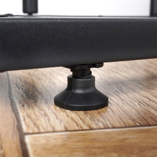 Stabili konstrukcija su reguliuojamomis kojelėmis