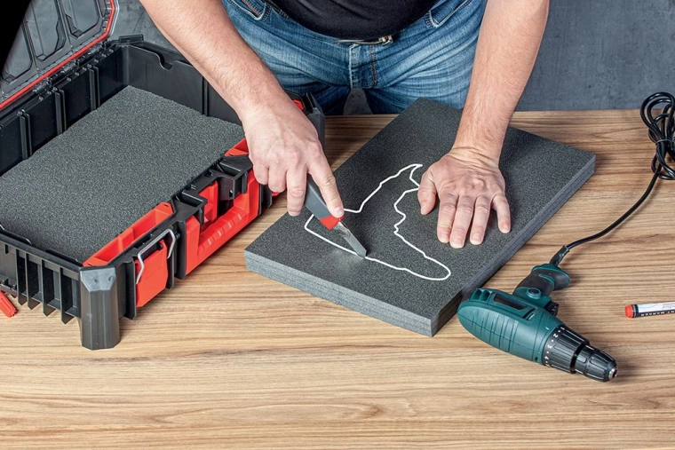 Easy cutting and clean edges