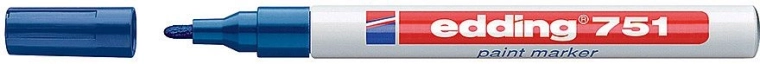 Edding 751 Paint Marker Blue