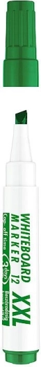 ICO Green Whiteboard Marker with Chisel Tip