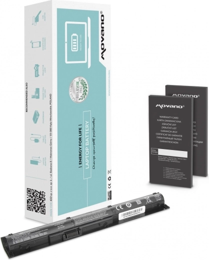 Movano ri04/ri04xl Battery for HP ProBook 450/455/470 G3 (2200 mAh, 32 Wh)