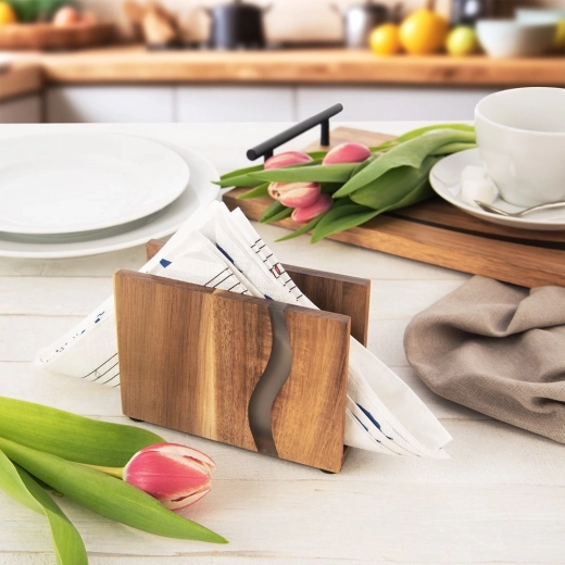 Elegantiškas akcentas kiekvienam stalui