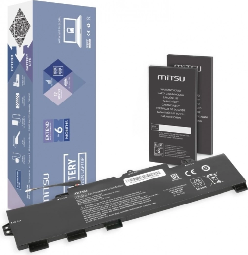 Mitsu Battery HP EliteBook TT03XL 4400mAh