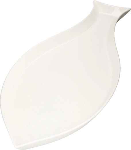 Regular fish-shaped serving platter 47.5 × 20.5 cm