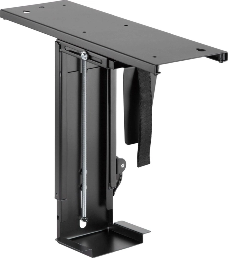 Secure mounting under the desktop