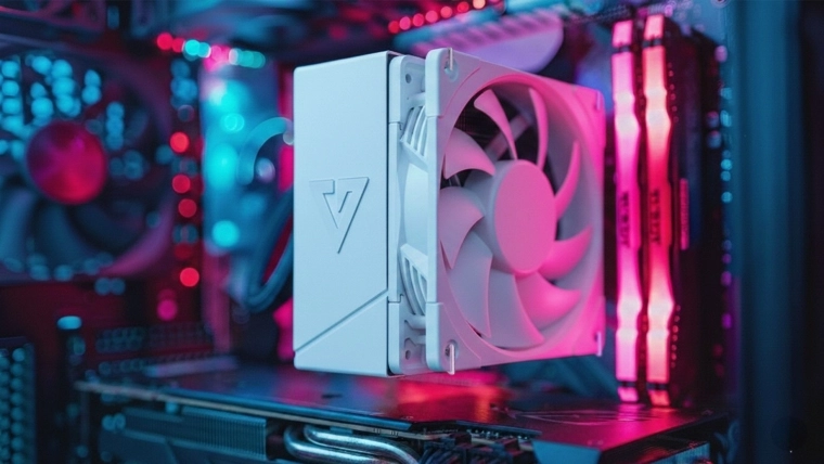 Elegant white look for modern builds