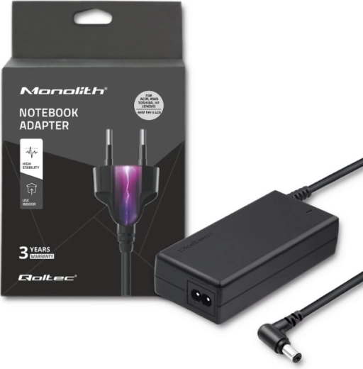 Maitinimo adapteris nešiojamajam kompiuteriui 65 W, 19 V, 3.42 A, jungtis 5.5 × 2.5 mm