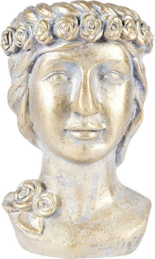 Prabangi auksinė apdaila su patina
