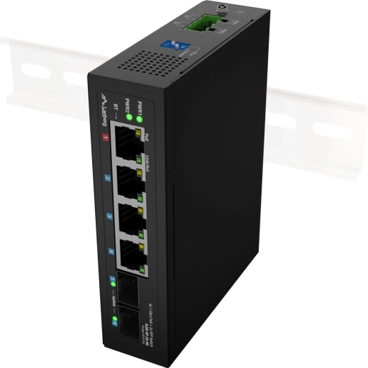 DIN mounting and industrial durability