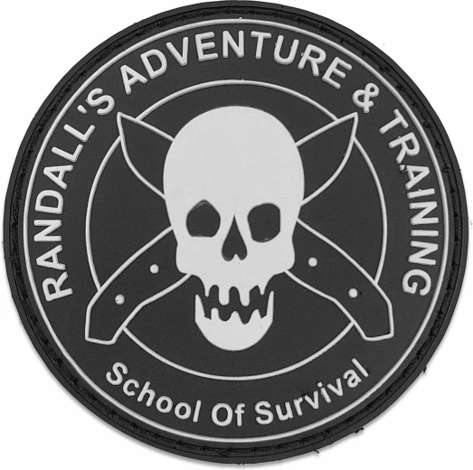 3D guminė antsiuvo ESEE RAT-PATCH, skersmuo 6,35 cm
