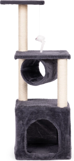 Play without boredom: mouse and tunnel