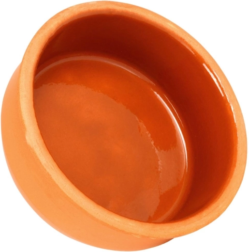 Patvari akmens masė, glazūruotas vidus