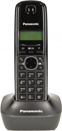 Panasonic belaidis DECT telefonas su apšviestu ekranu
