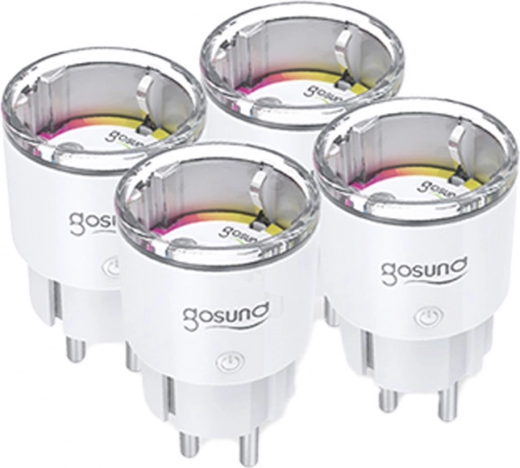 GOSUND EP2-Z Smart Plug ZigBee 10A – Pack of Four