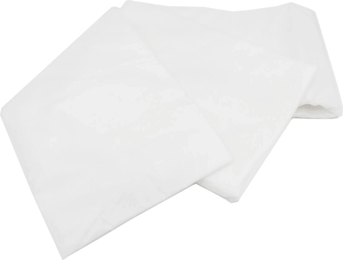 Balta neaustinė tekstilė 1,6 × 5 m, stabilizuota nuo UV, 17 g/m²