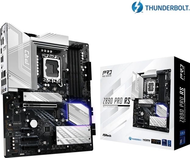 Asrock z890 pro rs atx pagrindinė plokštė