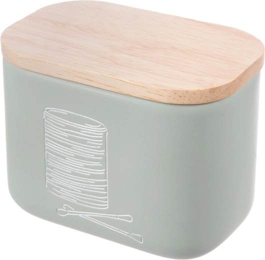 Sturdy body with a ceramic-like look