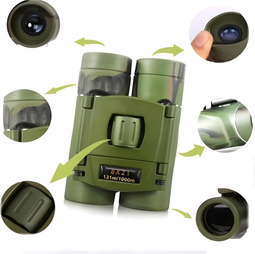 Compact foldable pocket-size design
