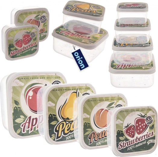 Stackable and space-saving