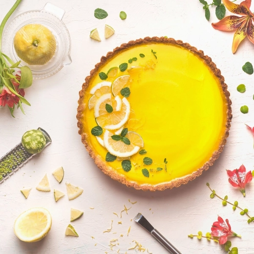 Universal pan for sweet and savory recipes