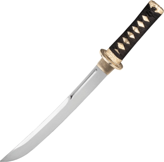 Cold Steel O Tanto Emperor Series kolekcinis kardas 33,7 cm su medine rankena ir dėklu