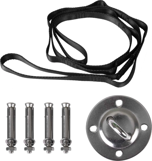 Mounting kit for hanging chair Kokon Neo‑Sport, ceiling 1.3 m