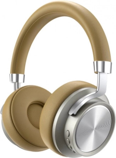 Belaidės ausinės Lenovo HD800 auksinės