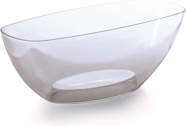 Permatoma ovali orchidėjų lėkštė 36 cm COUBI