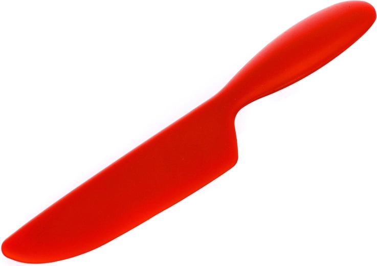 CULINARIA Red Silicone Kitchen Knife 27.5 cm