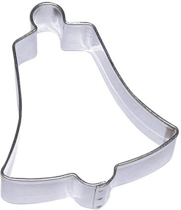 Stainless Steel Cookie Cutter – Bell, Set of 10