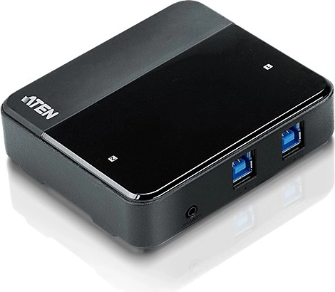 Aten USB 3.0 Switch for 2 Computers and 4 Devices