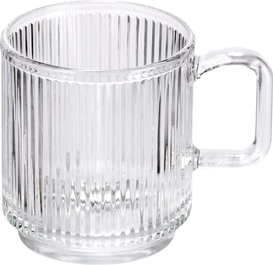 Stilingas rumbuotas stiklas geresniam suėmimui