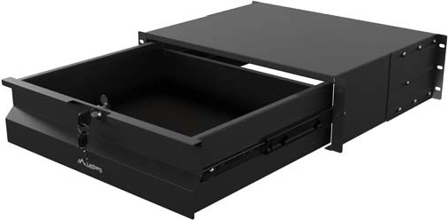 Lanberg stalčiaus (rack) stalčiaus 19" 3U 360 mm juodas
