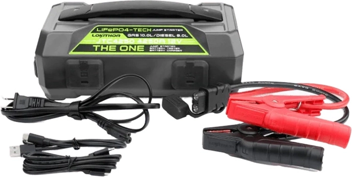 Extreme starting power up to 4250 A