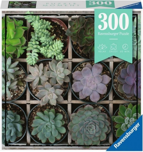 Ravensburger Puzzle Moments – plant motifs 300 pieces