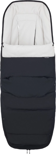 Easywalker footmuff Coral Black