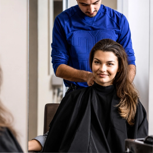 Paprastas naudojimas kirpykloje ir barbershope