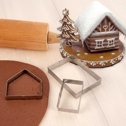 Pilnas 3D imbierinio namelio rinkinys