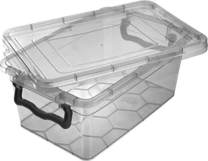 Lid with snap-lock closure for secure sealing