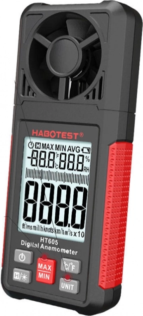 Digital Anemometer Habotest HT605