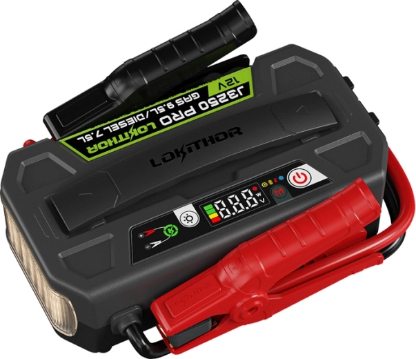 Lokithor J3250 Pro jump starter 3250 A (74.24 Wh)