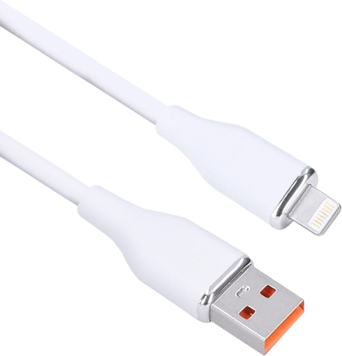 Solight silicone charging and data cable USB-A to Lightning 0.5 m