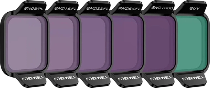 Freewell šviesios dienos rinkinys DJI Flip