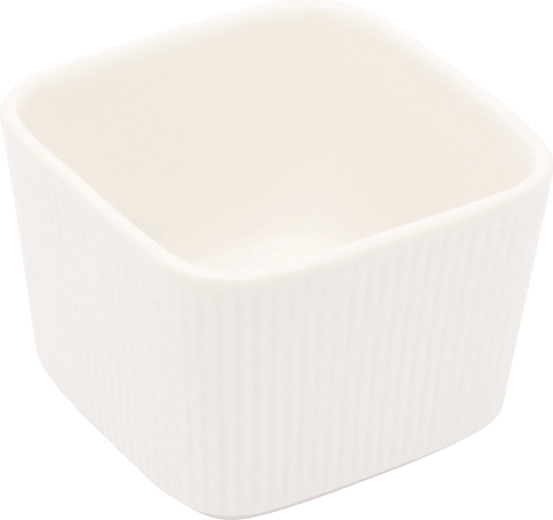 Regular square serving bowl 160 ml